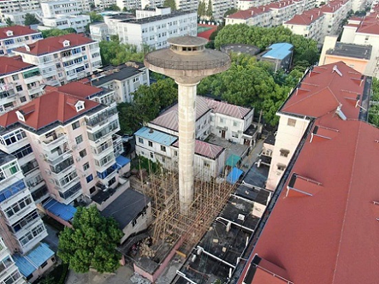 安順廢棄水塔拆除-在復雜環境下拆除技術