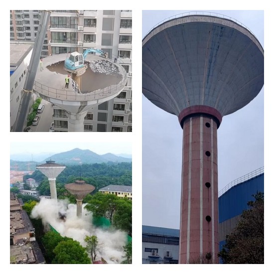 水塔拆除公司:綠色拆除,安全可靠是關鍵！