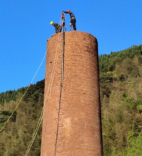 煙囪拆除公司:綠色拆除,安全環保并重